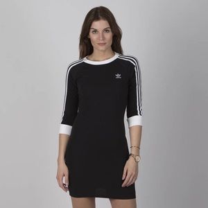 Adidas Dresses | Black 3 stripe